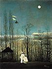 Carnival Evening by Henri Rousseau